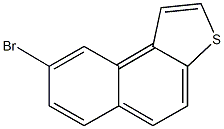 8-bromonaphtho[2,1-b]thiophene Structure