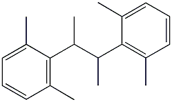 2-[2-(2,6-dimethylphenyl)-1-methylpropyl]-1,3-dimethylbenzene 结构式