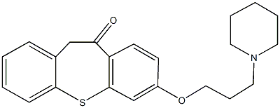 7-[3-(1-piperidinyl)propoxy]dibenzo[b,f]thiepin-10(11H)-one|