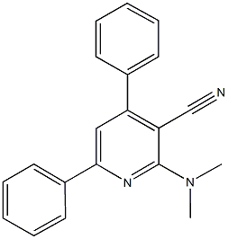 503429-28-5 2-(dimethylamino)-4,6-diphenylnicotinonitrile