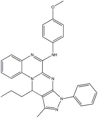  化学構造式