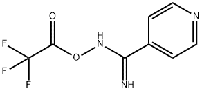 N'-[(2,2,2-trifluoroacetyl)oxy]-4-pyridinecarboximidamide Structure