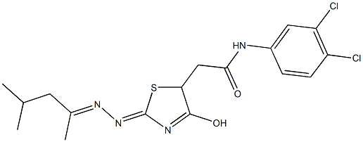  化学構造式