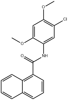  化学構造式