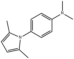 4-(2,5-dimethyl-1H-pyrrol-1-yl)-N,N-dimethylaniline Structure