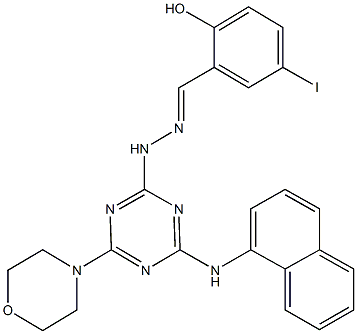  化学構造式