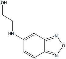 2-(2,1,3-benzoxadiazol-5-ylamino)ethanol Structure