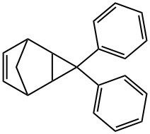 3,3-diphenyltricyclo[3.2.1.0~2,4~]oct-6-ene,50998-42-0,结构式