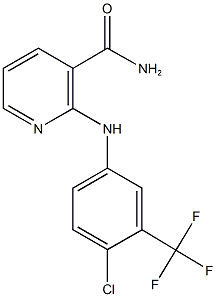 51085-45-1 2-[4-chloro-3-(trifluoromethyl)anilino]nicotinamide