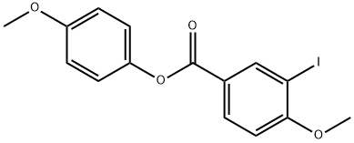 511250-49-0 4-methoxyphenyl 3-iodo-4-methoxybenzoate