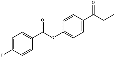 511516-36-2 4-propionylphenyl 4-fluorobenzoate