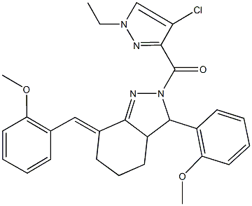  化学構造式