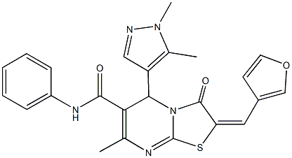  化学構造式