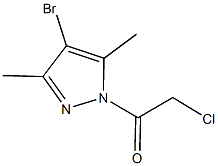 514217-82-4 4-bromo-1-(chloroacetyl)-3,5-dimethyl-1H-pyrazole