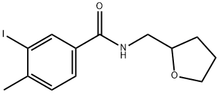 514794-78-6 3-iodo-4-methyl-N-(tetrahydro-2-furanylmethyl)benzamide