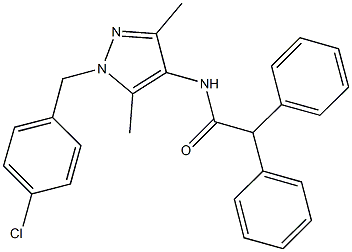  化学構造式