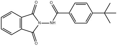 4-tert-butyl-N-(1,3-dioxo-1,3-dihydro-2H-isoindol-2-yl)benzamide|