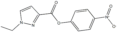 514816-46-7 4-nitrophenyl 1-ethyl-1H-pyrazole-3-carboxylate