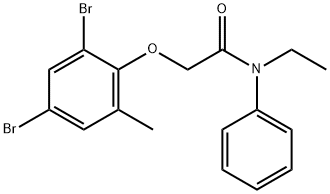 514823-58-6 2-(2,4-dibromo-6-methylphenoxy)-N-ethyl-N-phenylacetamide