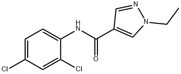 514855-56-2 N-(2,4-dichlorophenyl)-1-ethyl-1H-pyrazole-4-carboxamide