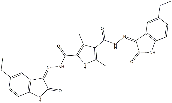  化学構造式