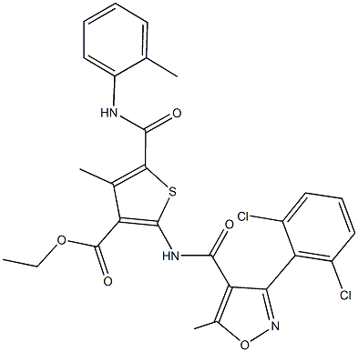  化学構造式