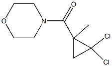 4-[(2,2-dichloro-1-methylcyclopropyl)carbonyl]morpholine|