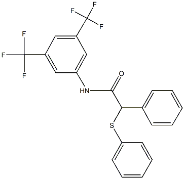 515872-46-5 N-[3,5-bis(trifluoromethyl)phenyl]-2-phenyl-2-(phenylsulfanyl)acetamide