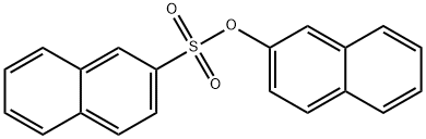 2-naphthyl 2-naphthalenesulfonate,51739-13-0,结构式