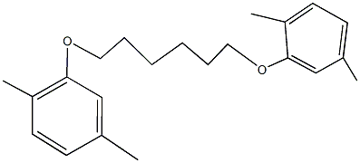 2-{[6-(2,5-dimethylphenoxy)hexyl]oxy}-1,4-dimethylbenzene,518029-07-7,结构式