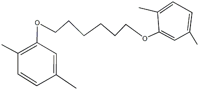 2-{[6-(2,5-dimethylphenoxy)hexyl]oxy}-1,4-dimethylbenzene|