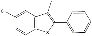 51828-63-8 5-chloro-3-methyl-2-phenyl-1-benzothiophene