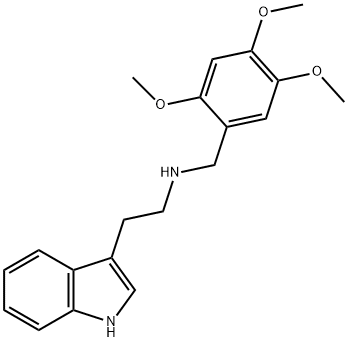 2-(1H-indol-3-yl)-N-(2,4,5-trimethoxybenzyl)ethanamine Structure