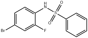 519017-71-1 N-(4-bromo-2-fluorophenyl)benzenesulfonamide