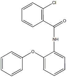 2-chloro-N-(2-phenoxyphenyl)benzamide,519146-31-7,结构式