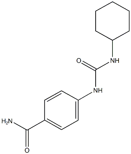 519146-91-9 4-{[(cyclohexylamino)carbonyl]amino}benzamide