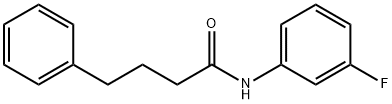 5215-35-0 N-(3-fluorophenyl)-4-phenylbutanamide