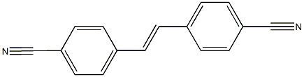 4,4'-二氰基二苯乙烯,5216-37-5,结构式