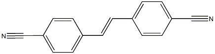 4,4''-DICYANOSTILBENE Struktur