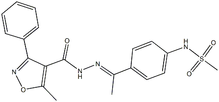  化学構造式