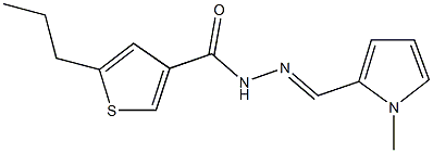 522618-67-3 N'-[(1-methyl-1H-pyrrol-2-yl)methylene]-5-propyl-3-thiophenecarbohydrazide