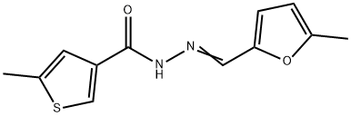 522635-77-4 5-methyl-N'-[(5-methyl-2-furyl)methylene]-3-thiophenecarbohydrazide