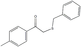 52264-86-5 2-(benzylsulfanyl)-1-(4-methylphenyl)ethanone