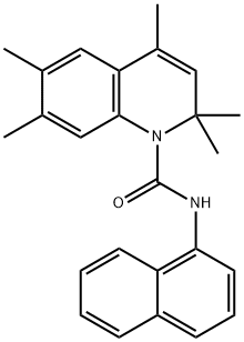 522660-24-8 2,2,4,6,7-pentamethyl-N-(1-naphthyl)-1(2H)-quinolinecarboxamide