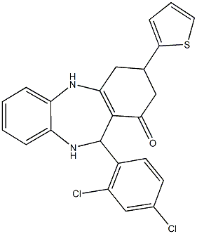  化学構造式