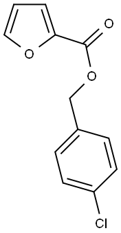 4-chlorobenzyl 2-furoate,524044-36-8,结构式