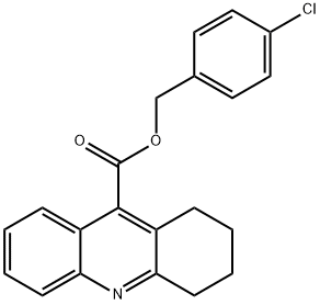 4-chlorobenzyl 1,2,3,4-tetrahydro-9-acridinecarboxylate|