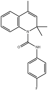524056-34-6 N-(4-fluorophenyl)-2,2,4-trimethyl-1(2H)-quinolinecarboxamide