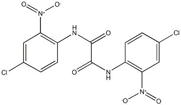 N~1~,N~2~-bis{4-chloro-2-nitrophenyl}ethanediamide,52427-00-6,结构式