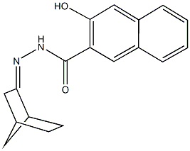 524730-91-4 N'-bicyclo[2.2.1]hept-2-ylidene-3-hydroxy-2-naphthohydrazide